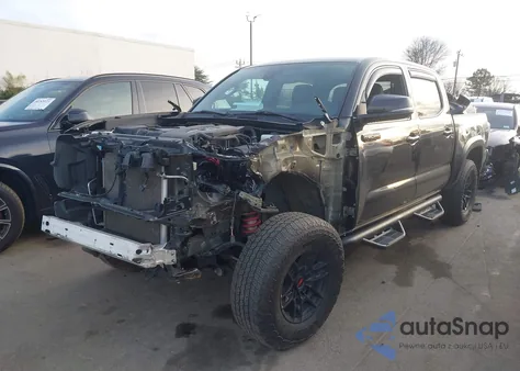 2021 Toyota Tacoma Trd Pro из США, поврежденный, VIN 5TFCZ5ANXMX267010